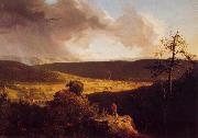 Thomas Cole View of L Esperance on Schoharie River Sweden oil painting artist